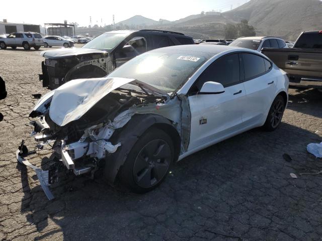 TESLA MODEL 3 2022 with VIN 5YJ3E1EB6NF207936 - Photo from auction