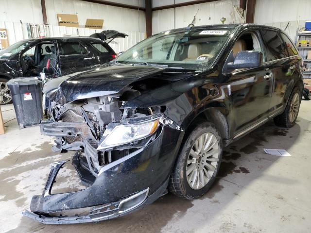 LINCOLN MKX 2011 with VIN 2LMDJ8JK6BBJ17273 - Photo from auction