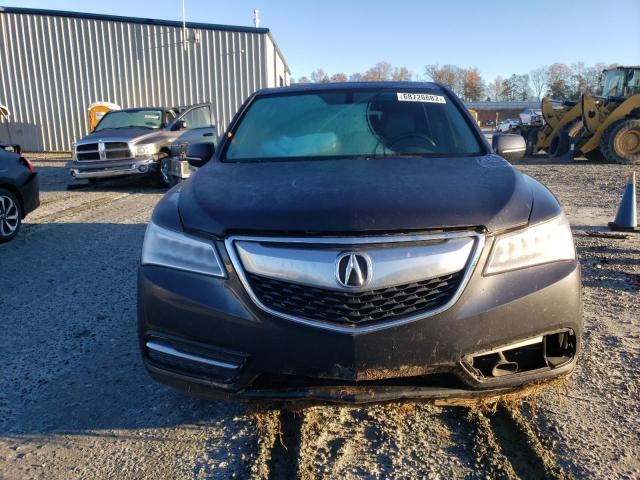 Photo 5 from auction – 2016 ACURA MDX with VIN 5FRYD4H2XGB043162