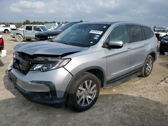 HONDA PILOT EXL 2019 with VIN 5FNYF5H50KB005072 - Photo from auction