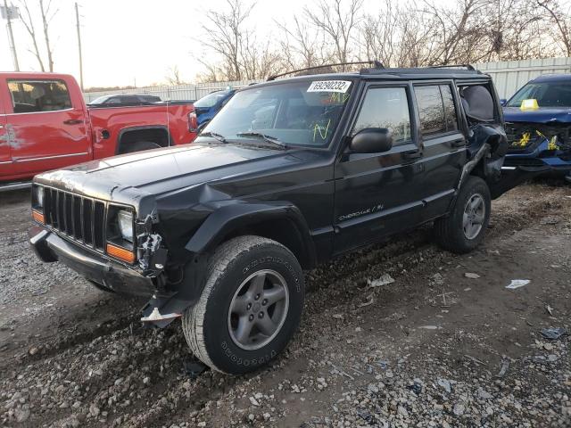 Photo 1 from auction – 1998 JEEP CHEROKEE S with VIN 1J4FJ68S4WL191066