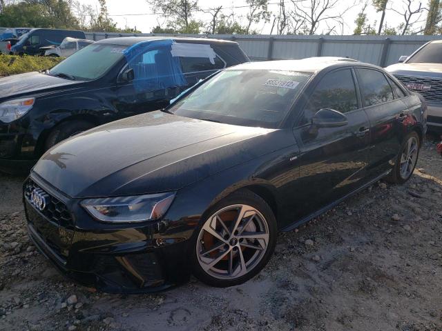 Photo 2 from auction – 2021 AUDI A4 PREMIUM with VIN WAUEAAF41MA016840