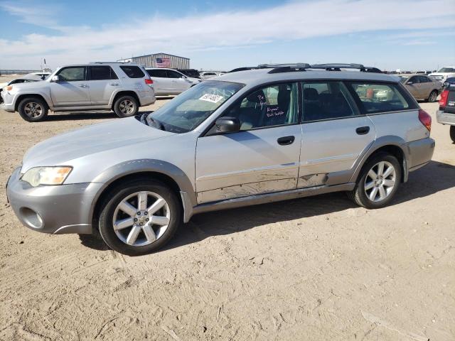 SUBARU LEGACY OUT 2007 with VIN 4S4BP61C777334751 - Photo from auction