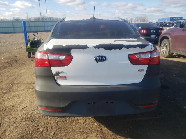 Photo 6 from auction – 2017 KIA RIO LX with VIN KNADM4A39H6057471