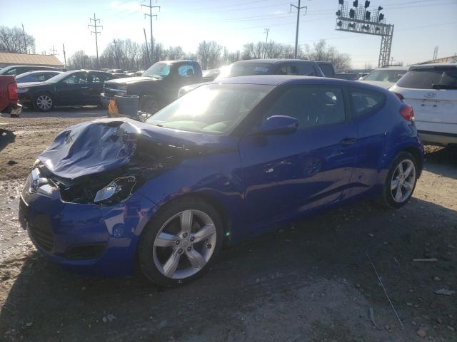 HYUNDAI VELOSTER 2012 with VIN KMHTC6AD9CU031622 - Photo from auction