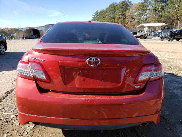 Photo 6 from auction – 2011 TOYOTA CAMRY SE with VIN 4T1BK3EK8BU614557