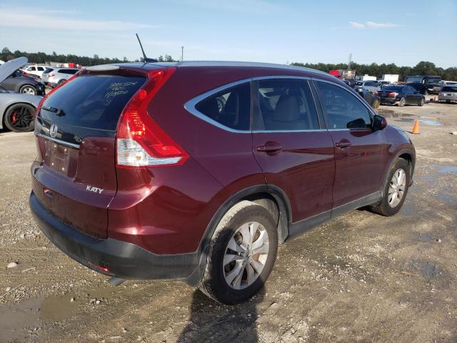 Photo 3 from auction – 2012 HONDA CR-V EXL with VIN 5J6RM3H72CL025722