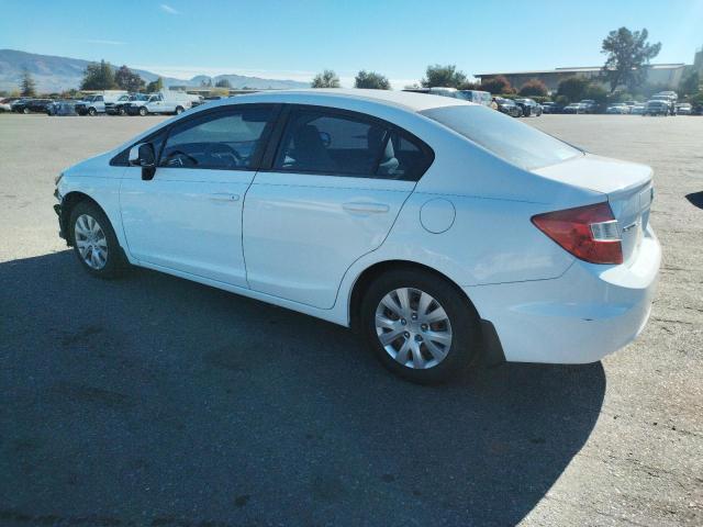 Photo 2 from auction – 2012 HONDA CIVIC LX with VIN 2HGFB2F58CH300406