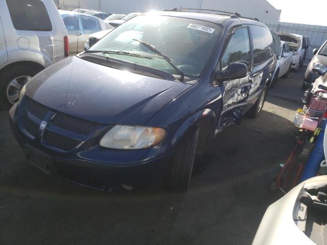 DODGE GRAND CARA 2001 with VIN 2B8GT54L71R138578 - Photo from auction