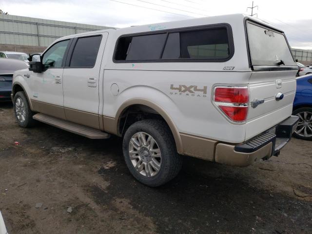 Photo 2 from auction – 2011 FORD F150 SUPER with VIN 1FTFW1ET6BKE22783