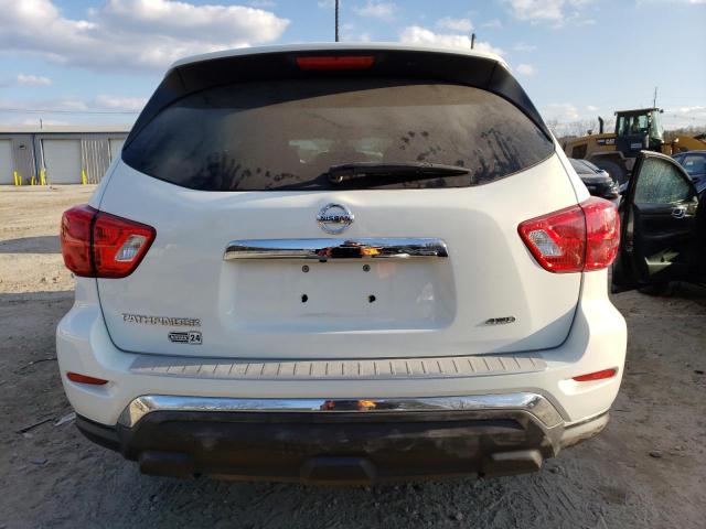 Photo 6 from auction – 2017 NISSAN PATHFINDER with VIN 5N1DR2MM6HC692402
