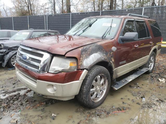 FORD EXPEDITION 2008 مع رقم تعريف المركبة 1FMFU18528LA28084 - صورة من المزاد