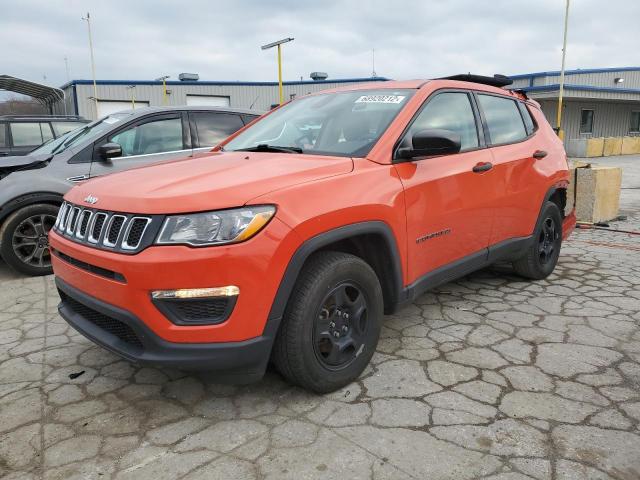 JEEP COMPASS SP 2018 with VIN 3C4NJCAB9JT267467 - Photo from auction