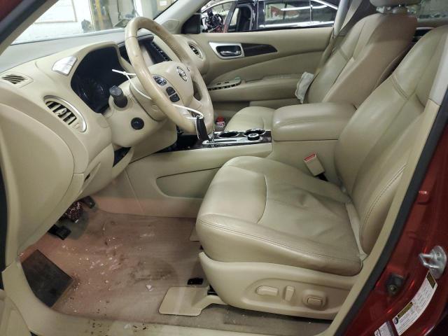 Photo 7 from auction – 2014 NISSAN PATHFINDER with VIN 5N1AR2MM1EC644904
