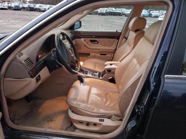 Photo 7 from auction – 2000 BMW 740 IL with VIN WBAGH8342YDP08014