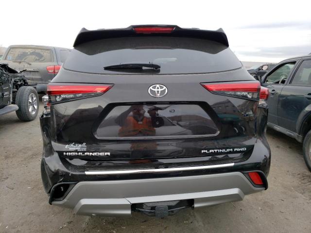 Photo 6 from auction – 2022 TOYOTA HIGHLANDER with VIN 5TDFZRBH5NS248255