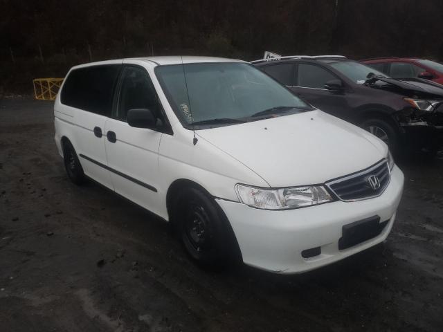 Photo 4 from auction – 2000 HONDA ODYSSEY with VIN 2HKRL1858YH503259