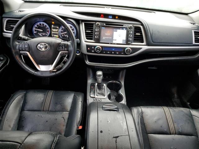 Photo 8 from auction – 2017 TOYOTA HIGHLANDER with VIN 5TDJZRFH5HS515905