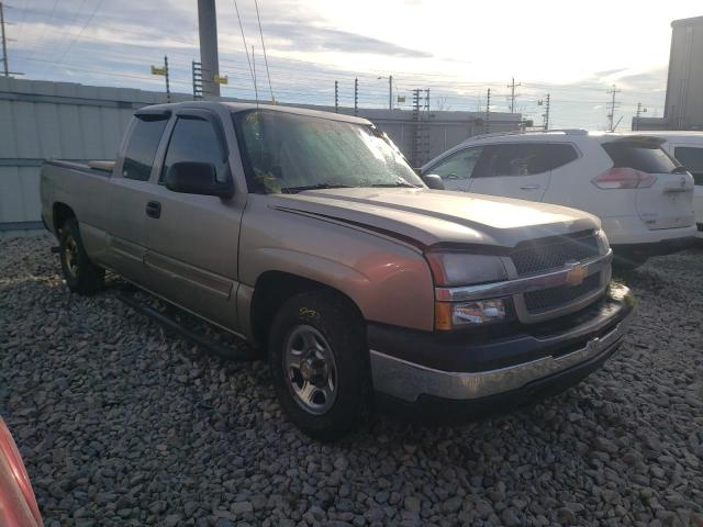 Photo 4 from auction – 2003 CHEVROLET SILVERADO with VIN 2GCEC19T031186180