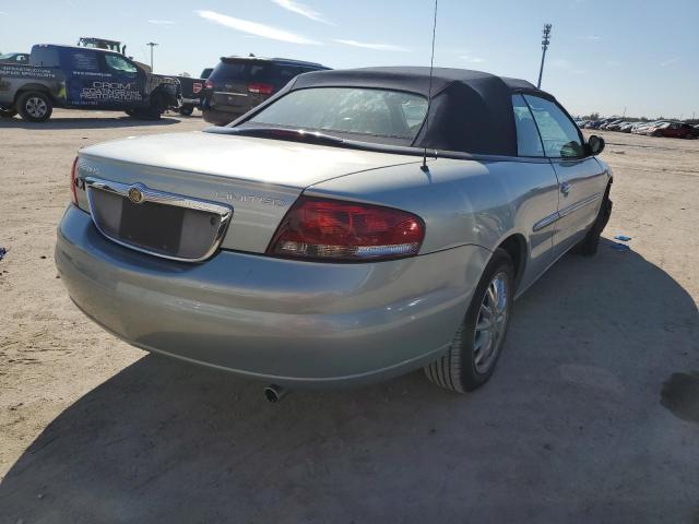 Photo 3 from auction – 2002 CHRYSLER SEBRING LI with VIN 1C3EL65R22N255847
