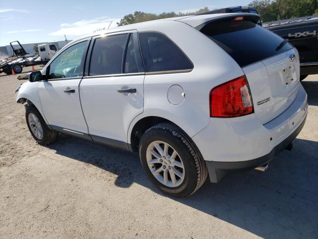 Photo 2 from auction – 2014 FORD EDGE SE with VIN 2FMDK3GC8EBA02643
