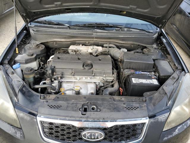 Photo 11 from auction – 2010 KIA RIO LX with VIN KNADH4A34A6637740
