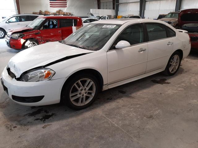 CHEVROLET IMPALA LIM 2014 with VIN 2G1WC5E31E1168025 - Photo from auction