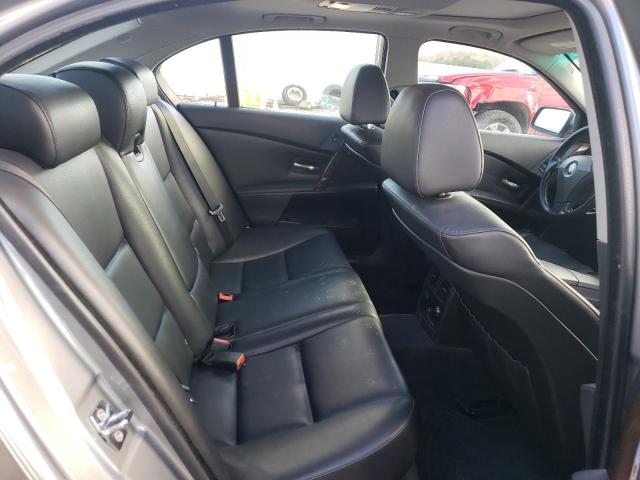 Photo 10 from auction – 2007 BMW 525 XI with VIN WBANF33567CS41824