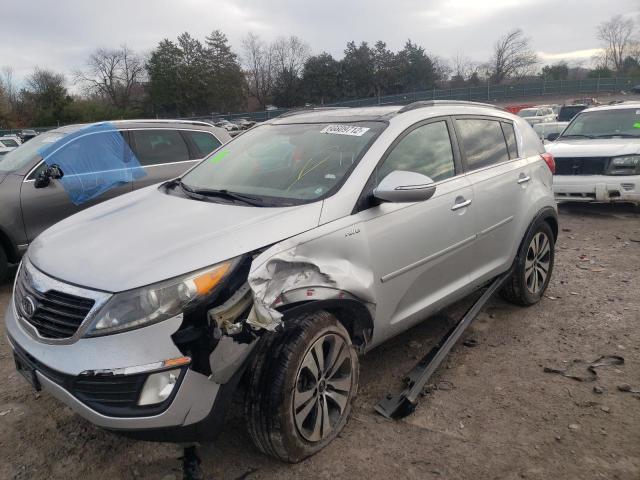 KIA SPORTAGE E 2012 with VIN KNDPCCA22C7276070 - Photo from auction