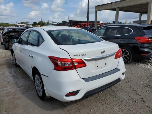 Photo 2 from auction – 2016 NISSAN SENTRA S with VIN 3N1AB7AP7GY260076