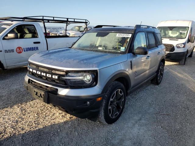 FORD BRONCO SPO 2021 with VIN 3FMCR9C65MRA44102 - Photo from auction