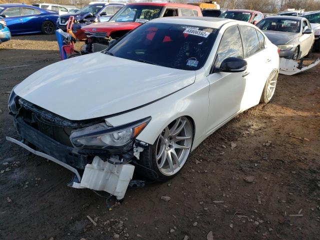 Photo 1 from auction – 2014 INFINITI Q50 BASE with VIN JN1BV7AR0EM688598