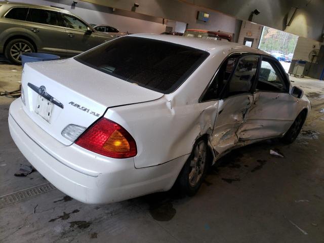 Photo 3 from auction – 2002 TOYOTA AVALON XL with VIN 4T1BF28B22U211720