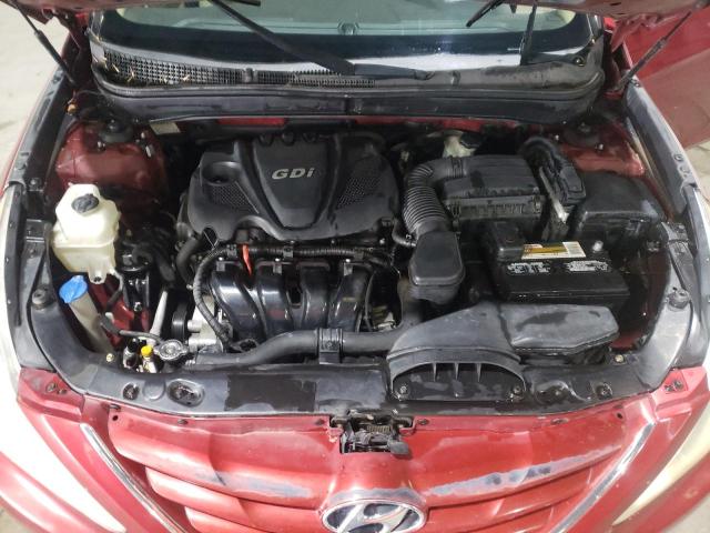 Photo 11 from auction – 2011 HYUNDAI SONATA GLS with VIN 5NPEB4AC9BH251461