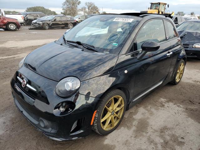 FIAT 500 ABARTH 2014 with VIN 3C3CFFJH0ET190075 - Photo from auction