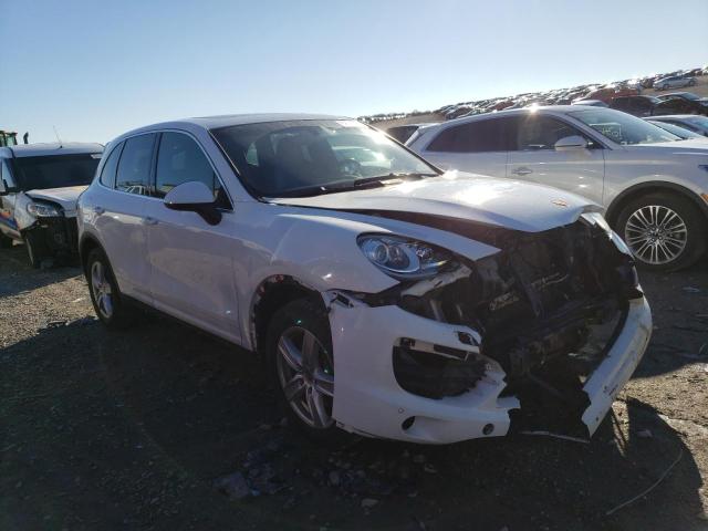Photo 4 from auction – 2014 PORSCHE CAYENNE with VIN WP1AA2A20ELA95838