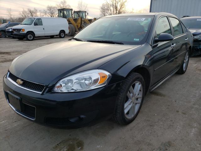 CHEVROLET IMPALA LTZ 2012 with VIN 2G1WC5E32C1179595 - Photo from auction