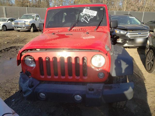 Photo 5 from auction – 2018 JEEP WRANGLER U with VIN 1C4BJWDG2JL849286