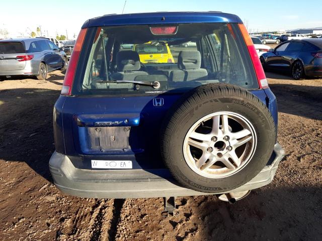 Photo 6 from auction – 1998 HONDA CR-V EX with VIN JHLRD1860WC063359