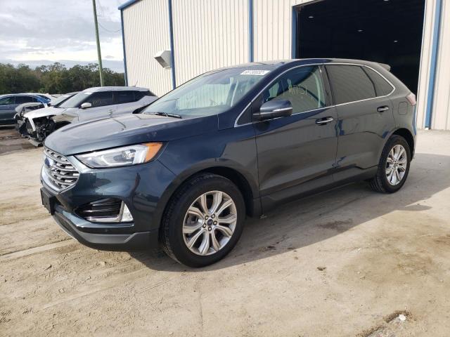 FORD EDGE TITAN 2022 with VIN 2FMPK4K91NBA01641 - Photo from auction