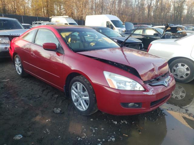 Photo 4 from auction – 2005 HONDA ACCORD EX with VIN 1HGCM81665A012269