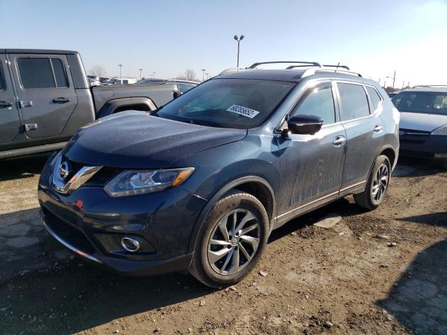 Photo 1 from auction – 2015 NISSAN ROGUE S with VIN 5N1AT2MV3FC859549