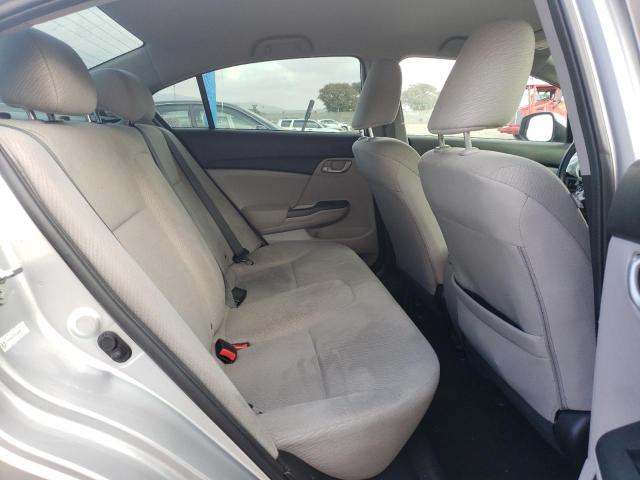 Photo 10 from auction – 2013 HONDA CIVIC LX with VIN 19XFB2F57DE246205
