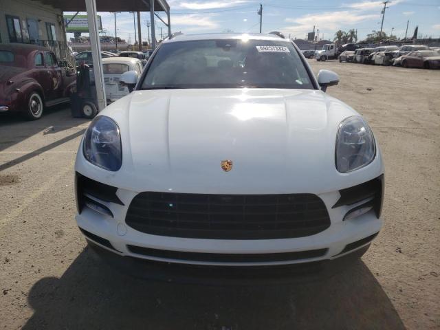 Photo 5 from auction – 2021 PORSCHE MACAN with VIN WP1AA2A5XMLB11679