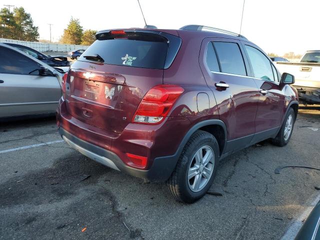 Photo 3 from auction – 2017 CHEVROLET TRAX 1LT with VIN 3GNCJLSBXHL273754