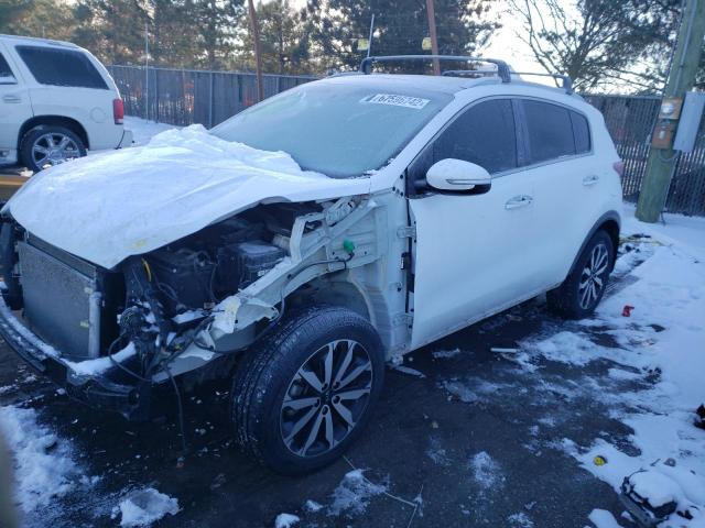 KIA SPORTAGE E 2017 with VIN KNDPNCAC3H7280672 - Photo from auction