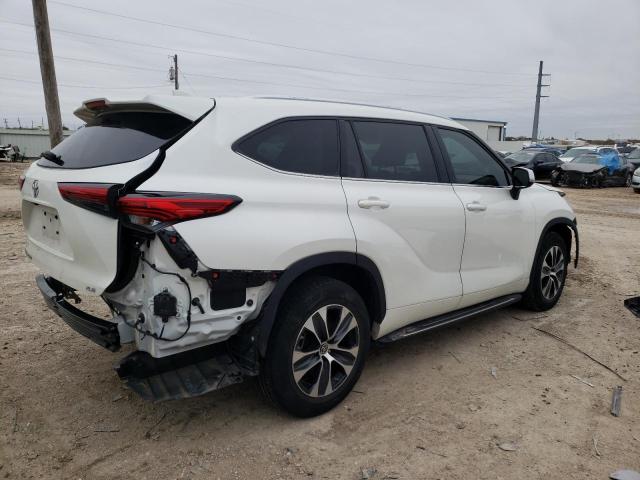 Photo 3 from auction – 2021 TOYOTA HIGHLANDER with VIN 5TDGZRAH9MS525848