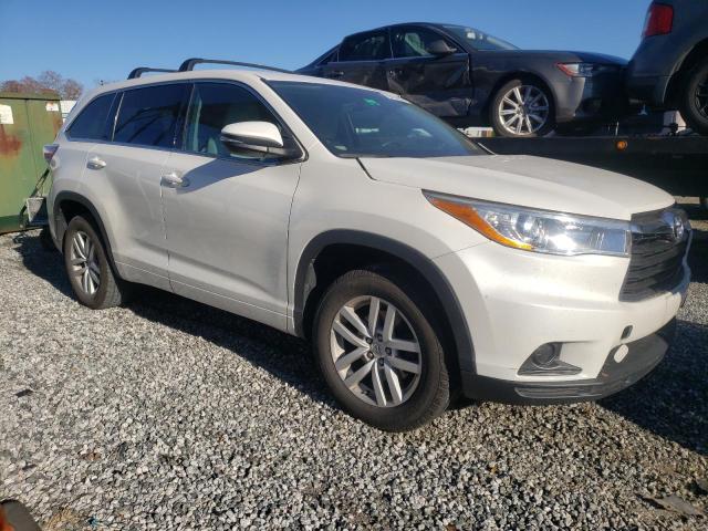 Photo 4 from auction – 2014 TOYOTA HIGHLANDER with VIN 5TDZARFH7ES006257