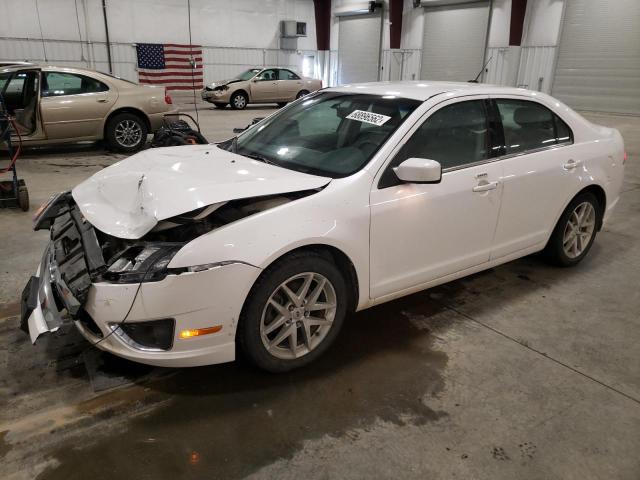 FORD FUSION SEL 2011 with VIN 3FAHP0JG6BR283636 - Photo from auction