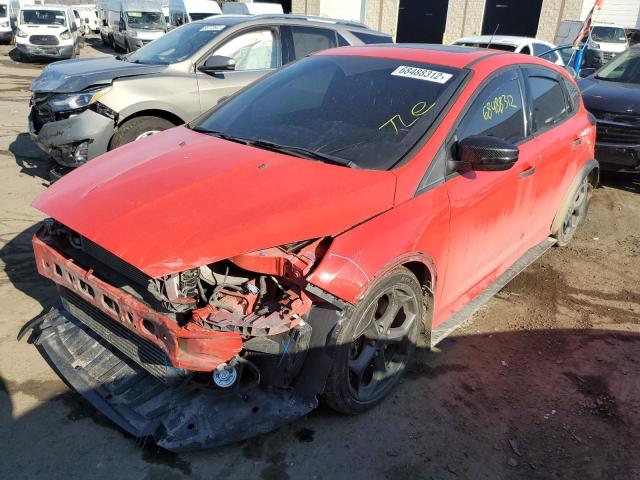 FORD FOCUS ST 2015 with VIN 1FADP3L90FL268732 - Photo from auction